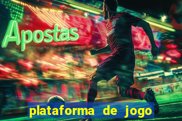 plataforma de jogo de r$ 5